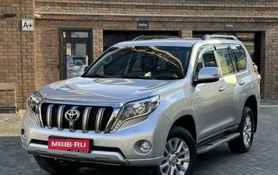 Toyota Land Cruiser Prado 150 рестайлинг 2, 2014 год, 4 700 000 рублей, 1 фотография