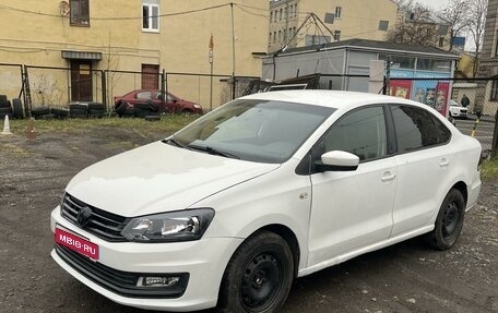 Volkswagen Polo VI (EU Market), 2015 год, 550 000 рублей, 1 фотография