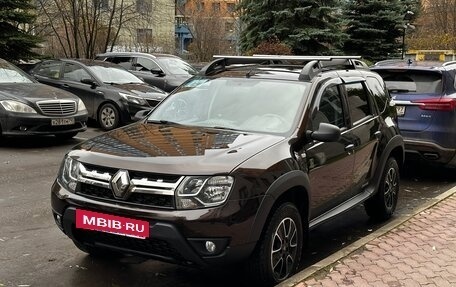 Renault Duster I рестайлинг, 2018 год, 1 800 000 рублей, 13 фотография