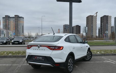 Renault Arkana I, 2019 год, 1 990 900 рублей, 2 фотография