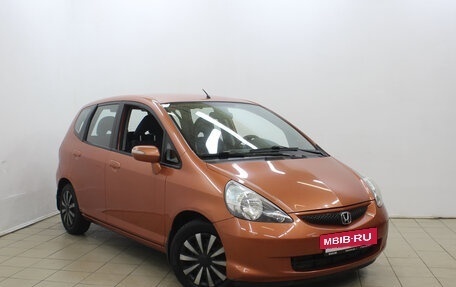 Honda Jazz I рестайлинг, 2006 год, 745 000 рублей, 3 фотография