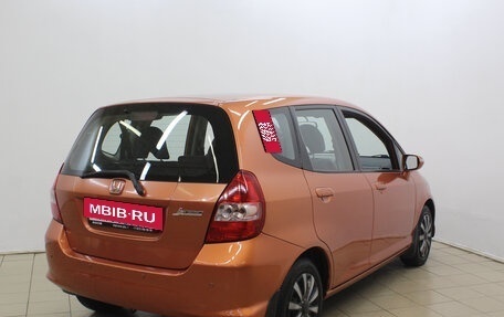 Honda Jazz I рестайлинг, 2006 год, 745 000 рублей, 4 фотография