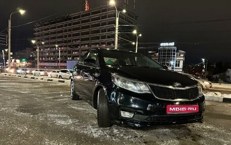 KIA Rio III рестайлинг, 2015 год, 855 000 рублей, 1 фотография