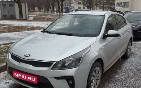 KIA Rio IV, 2017 год, 1 300 000 рублей, 1 фотография