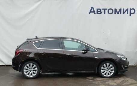 Opel Astra J, 2013 год, 845 000 рублей, 4 фотография