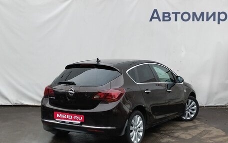 Opel Astra J, 2013 год, 845 000 рублей, 5 фотография