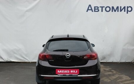 Opel Astra J, 2013 год, 845 000 рублей, 6 фотография