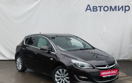 Opel Astra J, 2013 год, 845 000 рублей, 3 фотография