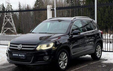 Volkswagen Tiguan I, 2012 год, 1 699 000 рублей, 3 фотография