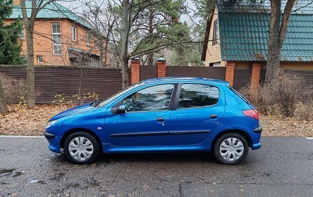 Peugeot 206, 2007 год, 349 000 рублей, 4 фотография