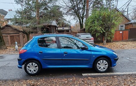 Peugeot 206, 2007 год, 349 000 рублей, 5 фотография