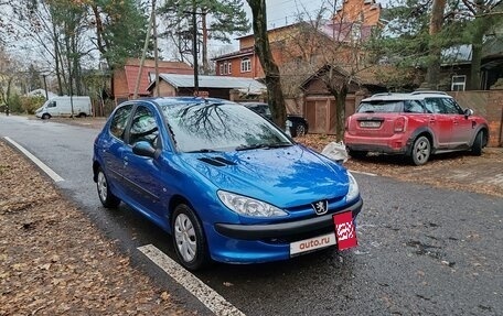 Peugeot 206, 2007 год, 349 000 рублей, 3 фотография