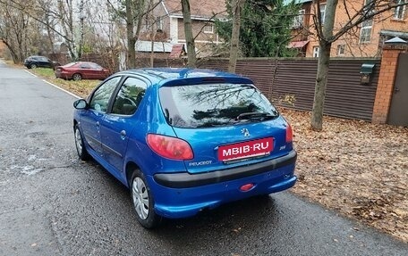 Peugeot 206, 2007 год, 349 000 рублей, 6 фотография