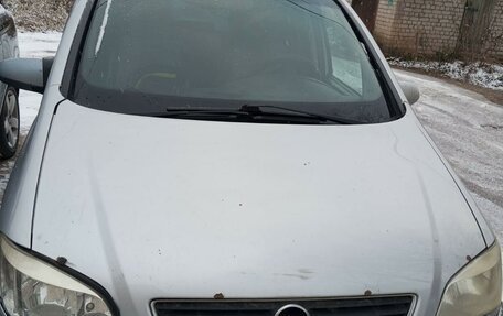 Opel Zafira A рестайлинг, 2001 год, 285 000 рублей, 1 фотография