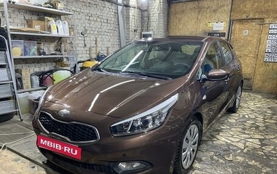 KIA cee'd III, 2012 год, 1 250 000 рублей, 1 фотография