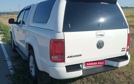 Volkswagen Amarok I рестайлинг, 2013 год, 2 150 000 рублей, 4 фотография