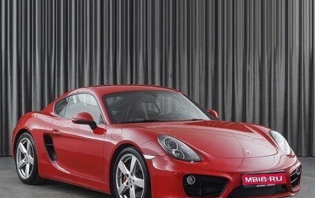 Porsche Cayman, 2013 год, 5 490 000 рублей, 1 фотография