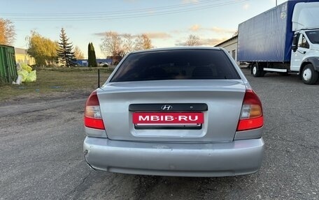 Hyundai Accent II, 2005 год, 300 000 рублей, 6 фотография