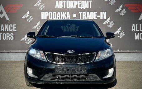 KIA Rio III рестайлинг, 2013 год, 990 000 рублей, 2 фотография