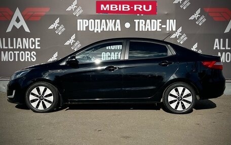 KIA Rio III рестайлинг, 2013 год, 990 000 рублей, 4 фотография