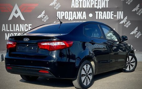 KIA Rio III рестайлинг, 2013 год, 990 000 рублей, 10 фотография