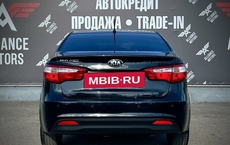 KIA Rio III рестайлинг, 2013 год, 990 000 рублей, 6 фотография