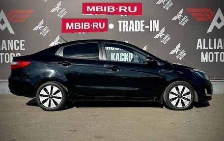 KIA Rio III рестайлинг, 2013 год, 990 000 рублей, 11 фотография