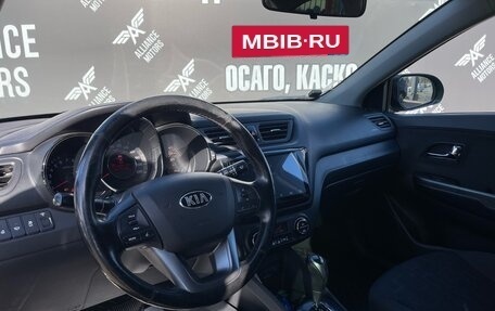 KIA Rio III рестайлинг, 2013 год, 990 000 рублей, 13 фотография