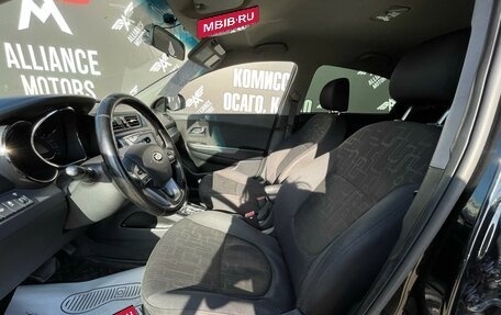 KIA Rio III рестайлинг, 2013 год, 990 000 рублей, 14 фотография