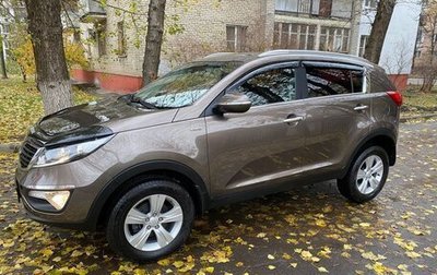 KIA Sportage III, 2014 год, 1 590 000 рублей, 1 фотография