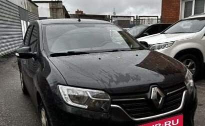 Renault Logan II, 2018 год, 999 999 рублей, 1 фотография