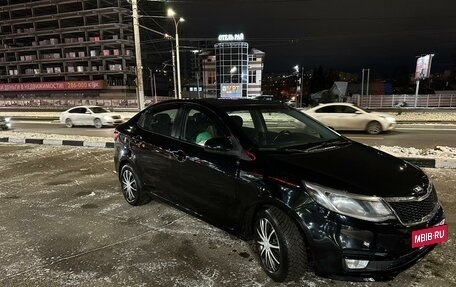 KIA Rio III рестайлинг, 2015 год, 855 000 рублей, 5 фотография