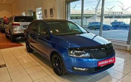 Skoda Rapid I, 2019 год, 1 547 000 рублей, 3 фотография