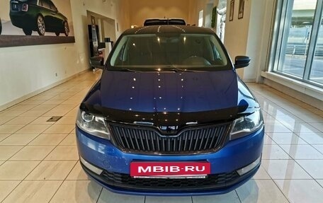 Skoda Rapid I, 2019 год, 1 547 000 рублей, 2 фотография