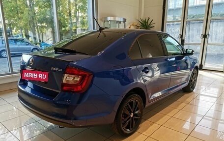 Skoda Rapid I, 2019 год, 1 547 000 рублей, 4 фотография