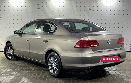 Volkswagen Passat B7, 2011 год, 1 240 000 рублей, 5 фотография