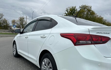 Hyundai Solaris II рестайлинг, 2017 год, 1 380 000 рублей, 3 фотография