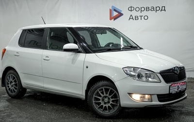 Skoda Fabia II, 2012 год, 750 000 рублей, 1 фотография