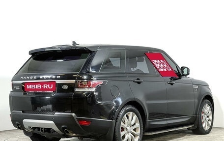 Land Rover Range Rover Sport II, 2016 год, 4 150 000 рублей, 5 фотография