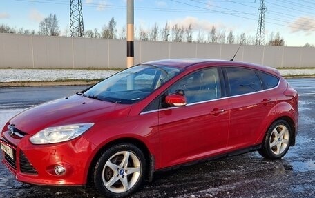 Ford Focus III, 2012 год, 590 000 рублей, 1 фотография