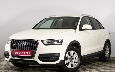 Audi Q3, 2012 год, 1 900 000 рублей, 1 фотография