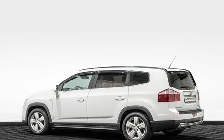 Chevrolet Orlando I, 2012 год, 1 049 000 рублей, 4 фотография