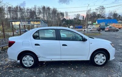 Renault Logan II, 2016 год, 550 000 рублей, 1 фотография