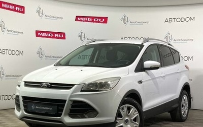 Ford Kuga III, 2014 год, 1 387 000 рублей, 1 фотография