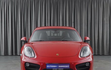 Porsche Cayman, 2013 год, 5 490 000 рублей, 3 фотография