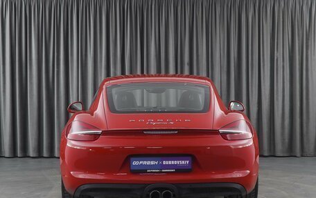 Porsche Cayman, 2013 год, 5 490 000 рублей, 4 фотография