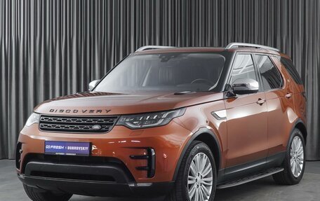 Land Rover Discovery IV, 2018 год, 4 549 000 рублей, 4 фотография