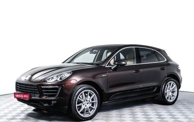 Porsche Macan I рестайлинг, 2015 год, 4 249 000 рублей, 1 фотография