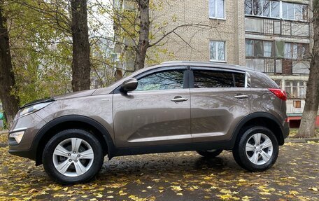 KIA Sportage III, 2014 год, 1 590 000 рублей, 5 фотография