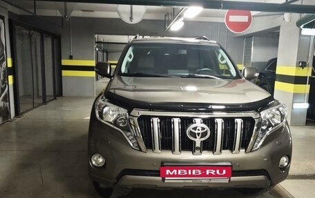 Toyota Land Cruiser Prado 150 рестайлинг 2, 2016 год, 4 500 000 рублей, 2 фотография